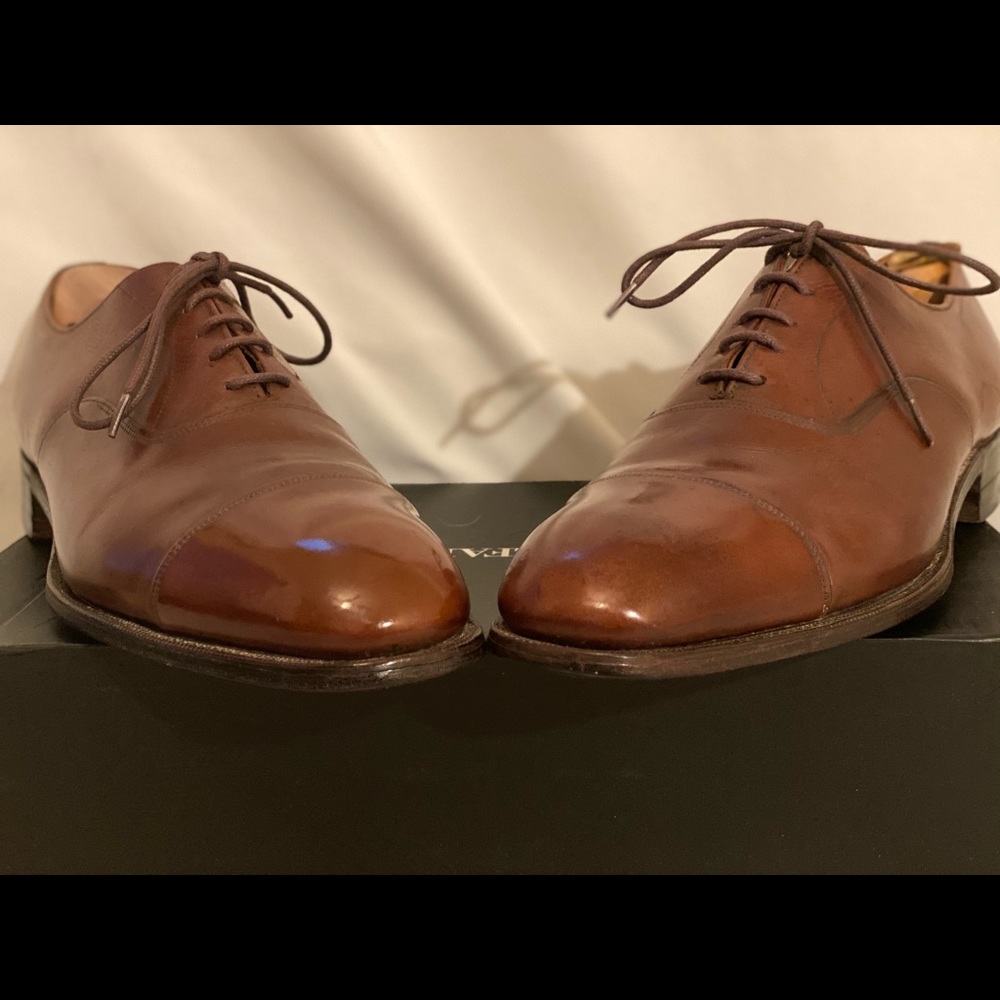 Churches Custom Grade Cap Toe Oxford
